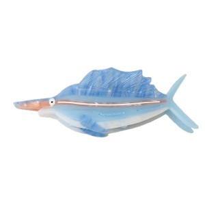 Pinces À Cheveux Pour Femmes En Acétate De Poisson, Style Océanique Doux Et Romantique h5 Image5