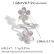 couleur argent/Taille unique/A1-2-251010-1 Image3