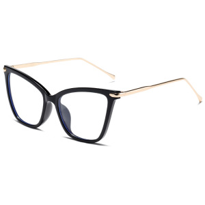 Lunettes Anti-Lumière Bleue Pour Femmes, Modèle Simple Series, Couleur Unie Décontractée, Imprimé Léopard h5