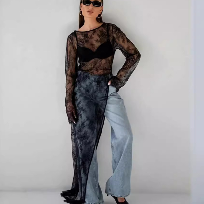 Robes Longues En Dentelle h5Image3