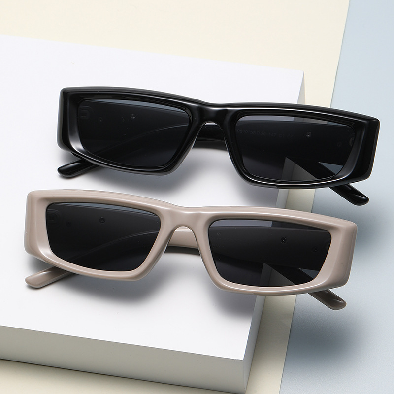 Lunettes De Soleil Pour Femmes Simple Series Punk Mixte Color h5Image3