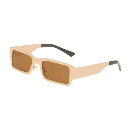 Lunettes de soleil femme de la série Luxueuse, style décontracté, couleurs mélangées 2
