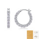 couleur argent/30*10 Moissanite stones (including GRA certificates) Image3