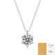 couleur argent/2 Karat Image2