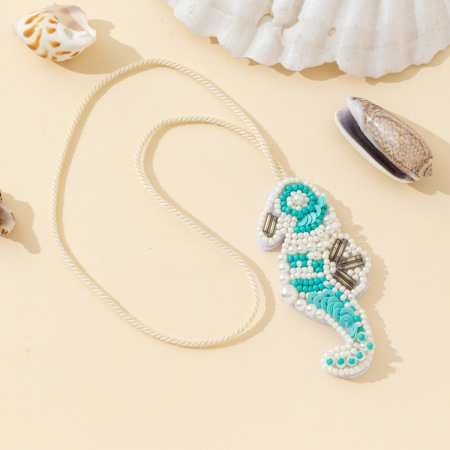 Perles de luxe style océanique, collection vacances, pour sacs à main de femmes