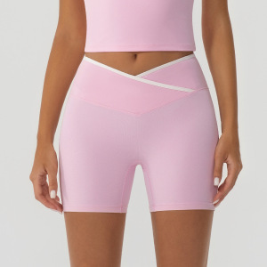 Bas De Sport Simple Daily High Bounce Sporty Color Clash h5 Image3