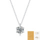 couleur argent/1 Karat