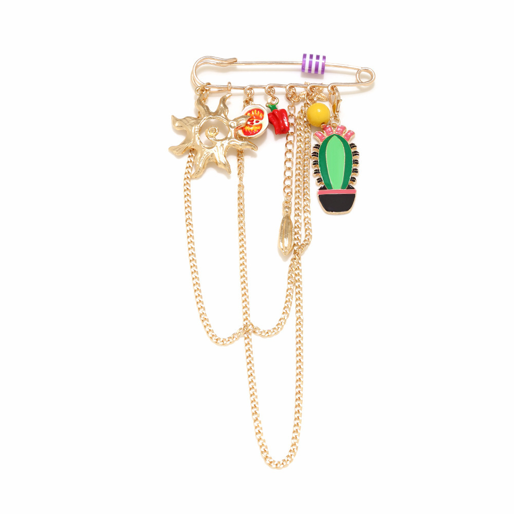 Broches En Alliage Représentant De Jolies Plantes h5Image3