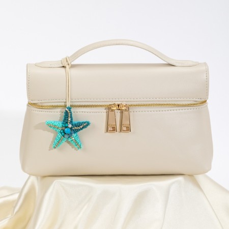 Collection Luxe Vacances Style Océanique Perles Étoile de Mer Breloques de Sac à Main Femme en Plastique 2