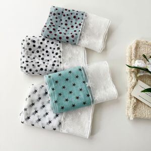 Écharpes D'Été Décontractées À Pois Et Étoiles En Polyester Pour Femmes, Collection Simple Series h5 Image2