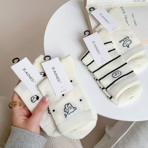 Chaussettes Mi-Mollet À Motifs Animaux Mignons h5 Image2