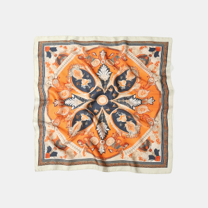 Écharpes D'Été Pour Femmes, Collection Luxueuse, Motif Cachemire Rétro, Forme Géométrique h5 