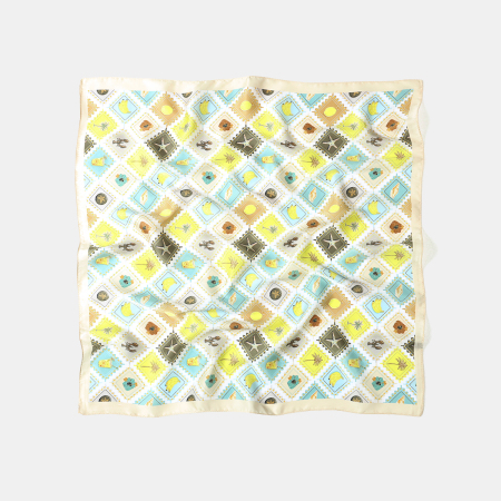 Écharpes d'été pour femmes, collection Simple Series Daily Flower Fruit Oceanic Style Starfish