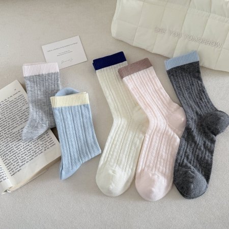 Chaussettes mi-mollet High Bounce Basic Color Clash