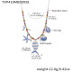 couleur argent/Colliers Image4