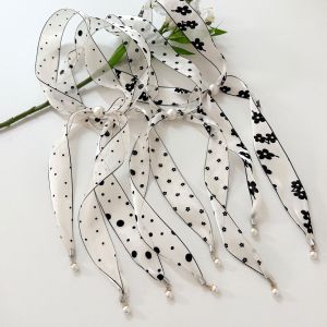 Écharpes D'Été Pour Femmes À Pois Fleuris, Collection Romantique h5 Image2