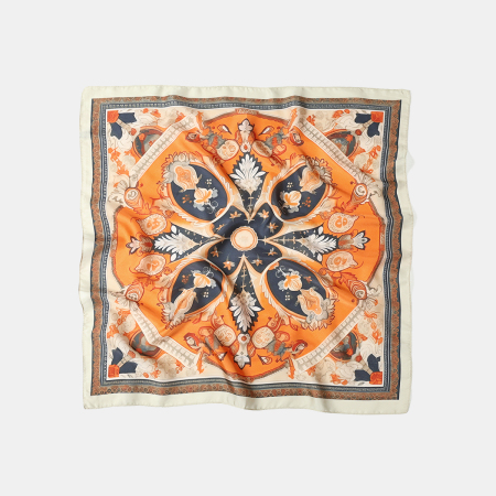 Écharpes d'été pour femmes, collection Luxueuse, motif cachemire rétro, forme géométrique