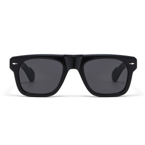 Lunettes De Soleil Décontractées De La Série Simple, Couleur Unie h5 Image4