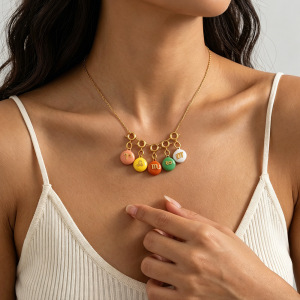 Pendentifs Étanches En Acier Inoxydable De La Collection Simple Series Daily Constellation h5 Image4