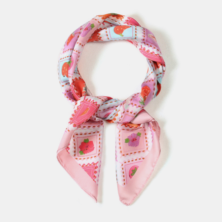 Écharpes d'été pour femmes, collection Simple Series Daily Flower Fruit Oceanic Style Starfish 2