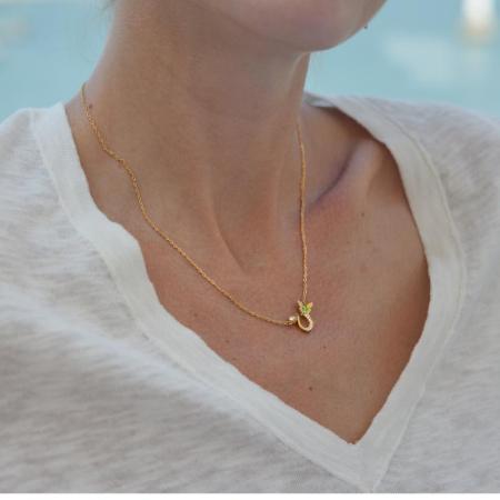 Colliers pendentifs pour femmes, collection Simple, motif fleur mignonne, étoile de mer, acier inoxydable étanche, couleur or 2