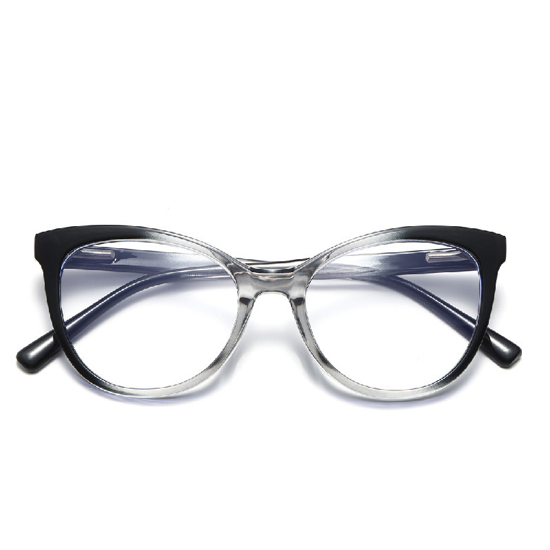 Lunettes De Vue Pour Femmes Simple Series À Dégradé De Couleurs Quotidien Image3