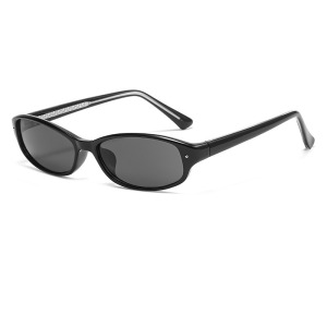 Lunettes De Soleil Œil-De-Chat Rétro De La Série Simple h5 Image2