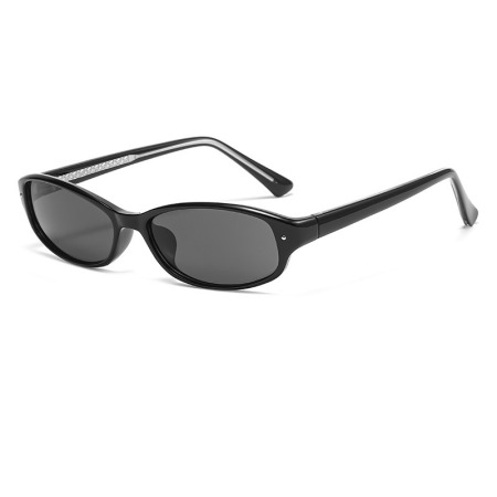 Lunettes de soleil œil-de-chat rétro de la série Simple 2