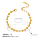 Bracelet en or