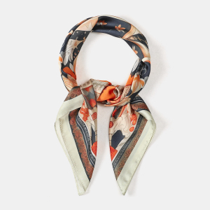 Écharpes D'Été Pour Femmes, Collection Luxueuse, Motif Cachemire Rétro, Forme Géométrique h5 Image3