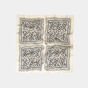 Écharpes D'Été Pour Femmes À Rayures Léopard Classiques De La Collection Simple Series h5