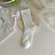 Blanc/Taille unique