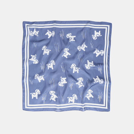 Écharpes d'été pour femmes, collection Simple Series Daily Animal Cartoon