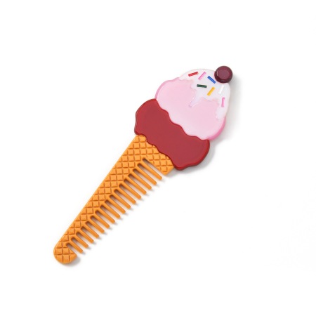 Peignes à cheveux portables, peignes à franges exquis et compacts 2