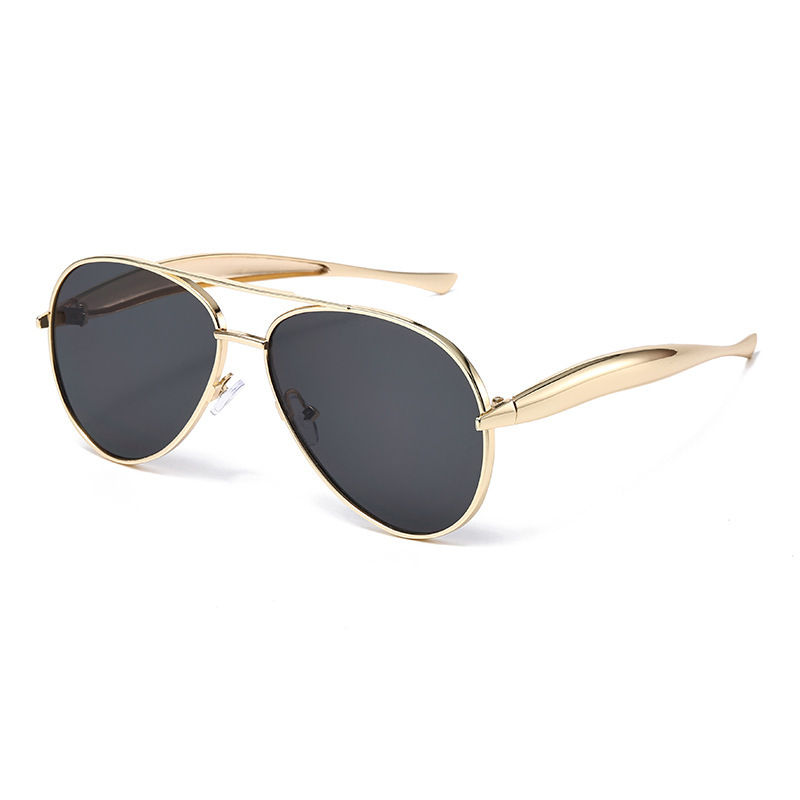 Lunettes De Soleil Rétro Simple Series Couleur Unie 