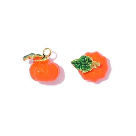 Pendentifs pour femmes en acier inoxydable étanche, en forme de homards et de crabes émaillés 2