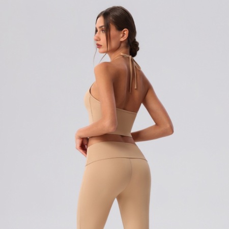 Soutiens-gorge de sport unis à haut rebond 2