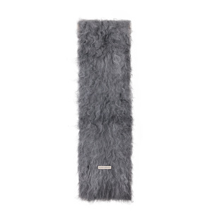 Écharpes D'Hiver En Laine Pour Femmes, Collection Simple Series Daily Color Gradient Color h5 