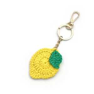 Porte-Clés En Raphia Tressé, Motif Fruits Du Jour, Collection Simple Series h5 Image2