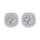 Style 1/50 mm/0.50 ct moissanite