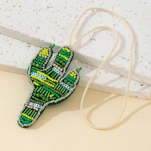 Collection Luxe - Perles De Vacances - Breloques De Sac En Plastique Pour Femmes h5 Image3
