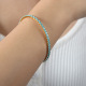 Bleu bébé/Gold Image10