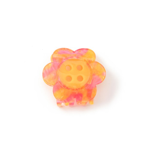Pinces À Cheveux En Acétate Sweet Flower De La Série Simple h5 
