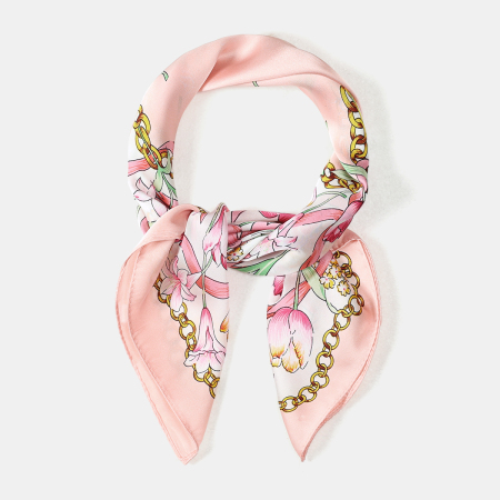 Écharpes d'été pour femmes, collection Luxe Sweet Flower Chain Plant 2