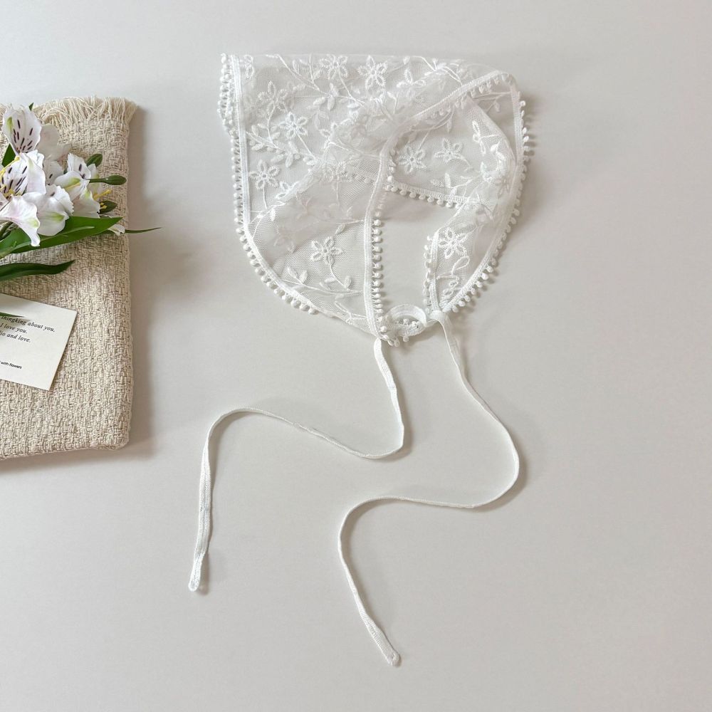 Écharpes D'Été Pour Femmes En Dentelle À Fleurs Douces, Collection Romantique 