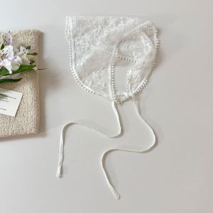 Écharpes D'Été Pour Femmes En Dentelle À Fleurs Douces, Collection Romantique h5 