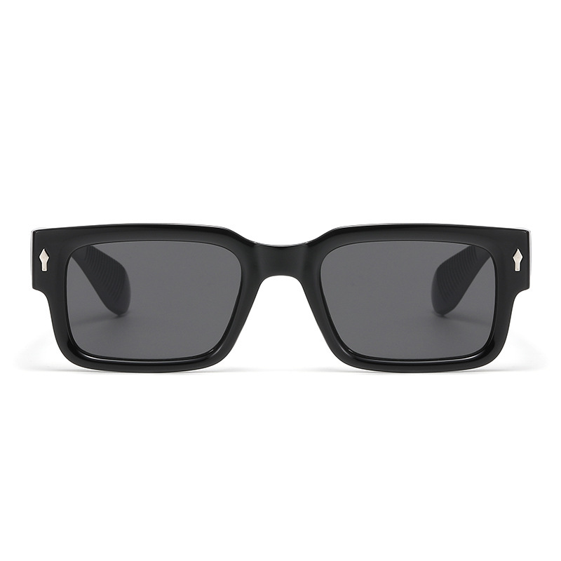 Lunettes De Soleil Rétro À Imprimé Léopard Multicolores De La Série Simple Image4