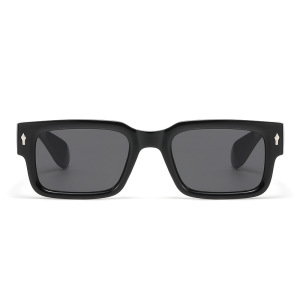 Lunettes De Soleil Rétro À Imprimé Léopard Multicolores De La Série Simple h5 Image4