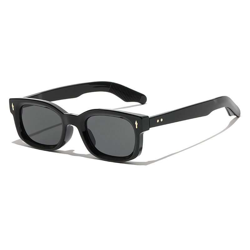 Lunettes De Soleil Femme Simple Series, Couleur Unie Décontractée