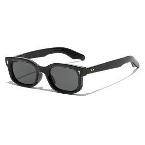 Lunettes De Soleil Femme Simple Series, Couleur Unie Décontractée h5